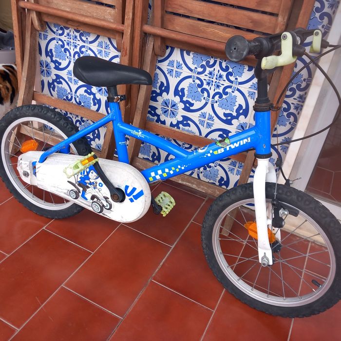 Bicicleta usada roda 16