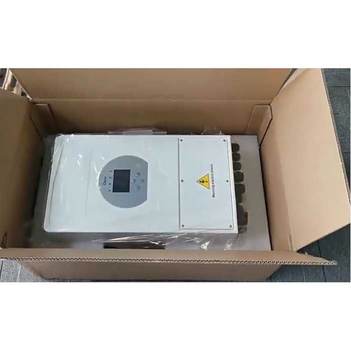 Інвертор Deye SUN-8K-SG05LP1-EU однофазний 8кв 8kw