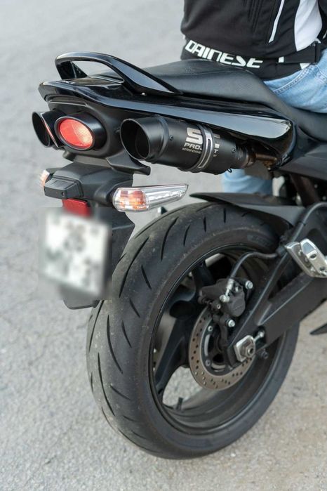 Suzuki GSR 600 | 25kW Carta A2 | 2012 | 38.000 km | Revisão incluída