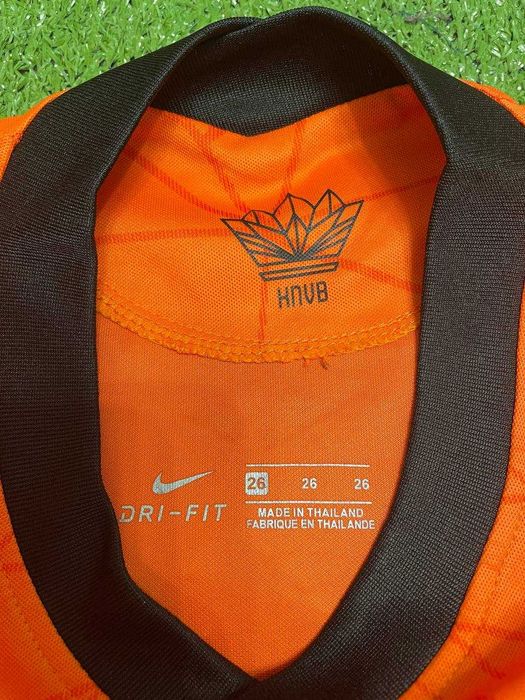 Футбольна футболка Memphis Depay #10 Нідерланди юнацька