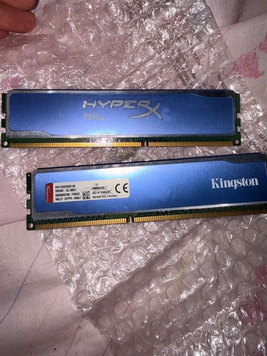 Rams HyperX duas unidades