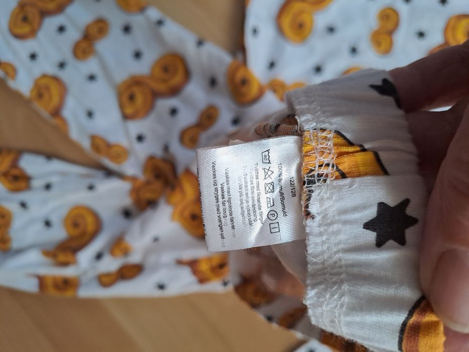 Pizamka dla chłopca i dziewczynki