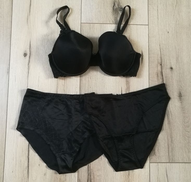 Komplet bielizny Marks&Spencer 105D/XL