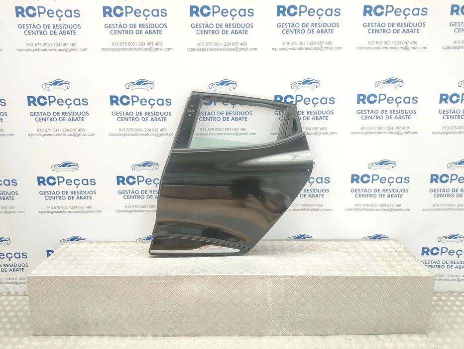 Porta Trás Traseira Esquerda Renault Clio 4 IV Carro Fase 1