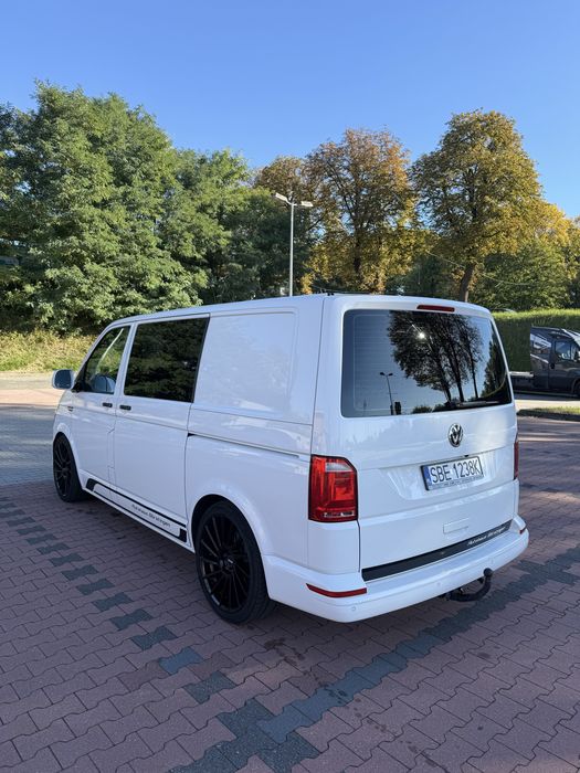 Vw Transporter T6 4motion vebasto hak gwintowane zawias bilatein