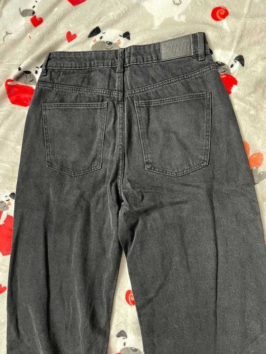 Spodnie wide leg M