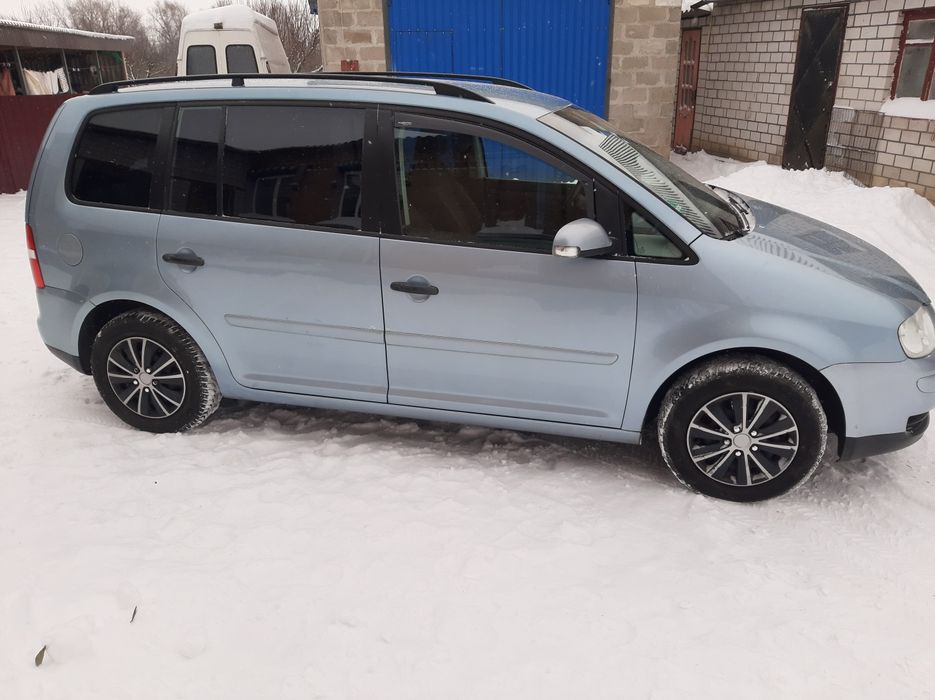 VW Touran 1.6MPI