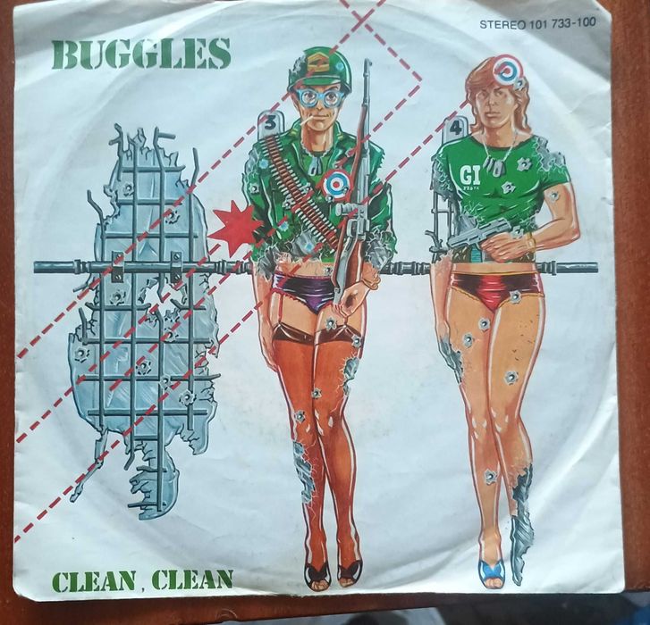 Singiel winylowy - Buggles