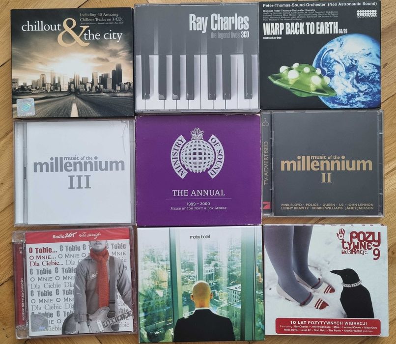 Płyty CD Prince Faith no More Stones Chumbawamba MOBY