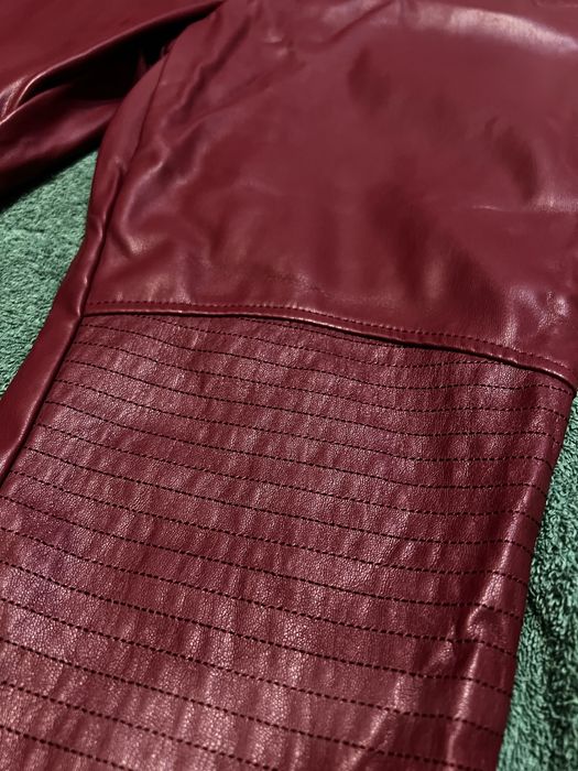 Шкіряні штани на підкладці