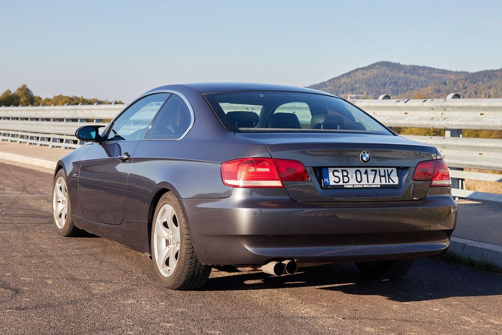 Bmw e92 2.5 benzyna 218km
