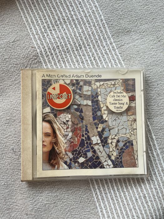 CD - A Man called Adam - Duende