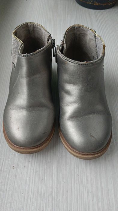 Buty dla dziewczynki botki wiosenne rozm 23 zara