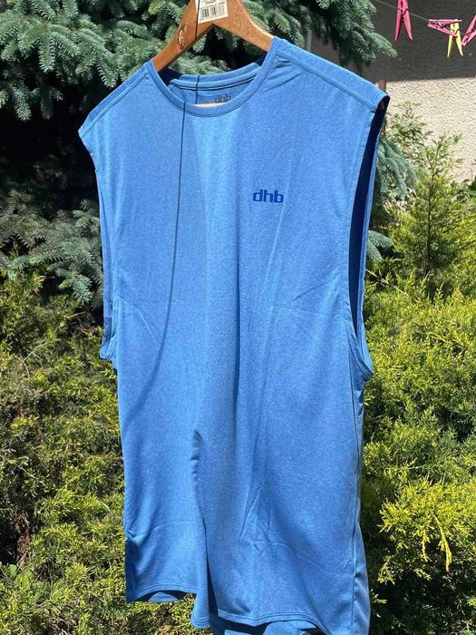 2шт Чоловічі майки для спорту бігу XXL DHB run apparel