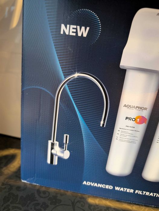 Kran wylewka bateria aquaphor od filtra wody