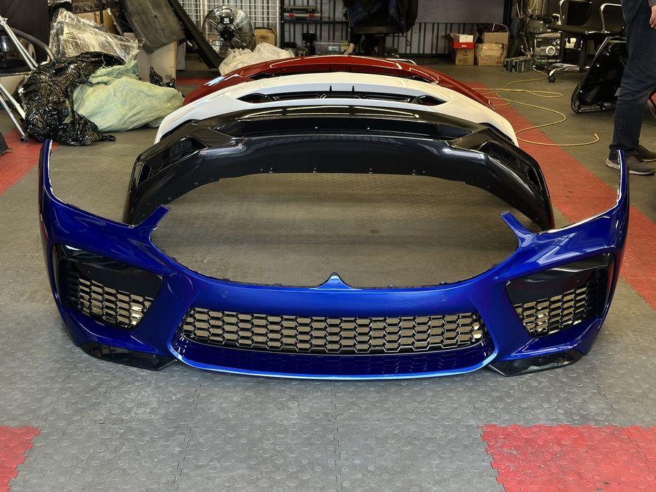 Бампер bmw m8 f91 f92 f93 преоедній бампер m8
