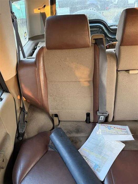 Land Rover Discovery 2 bancos Manual Highlander
