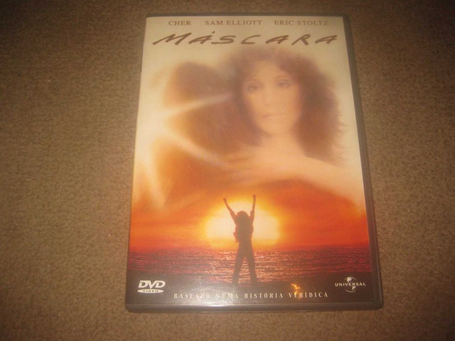 DVD "Máscara" com Cher/Raríssimo!
