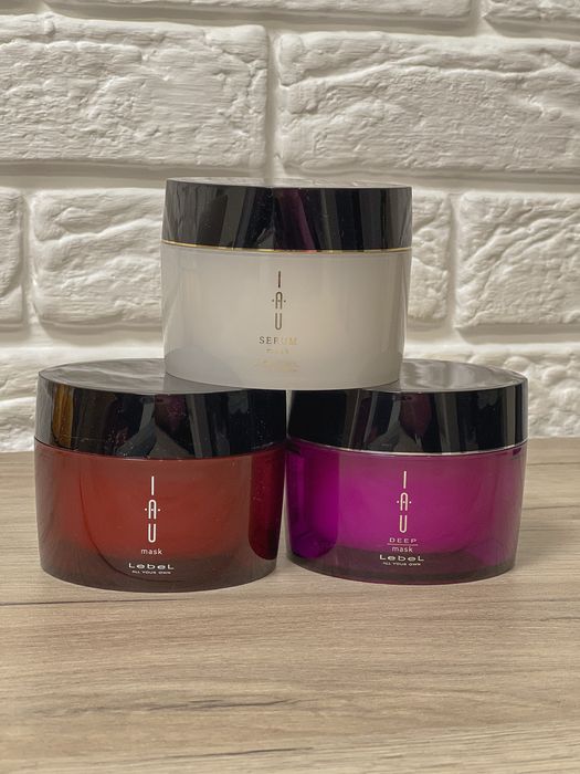 Маска Lebel deep IAU Mask / Lebel IAU Mask / Lebel Serum Mask