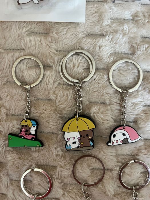 Breloczki do kluczy Bubu i Dudu