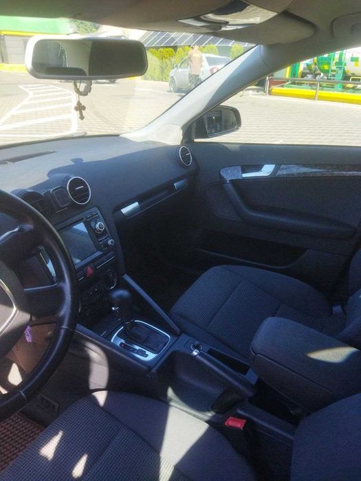 Ауді А3, 2008 (Audi A3 2008)