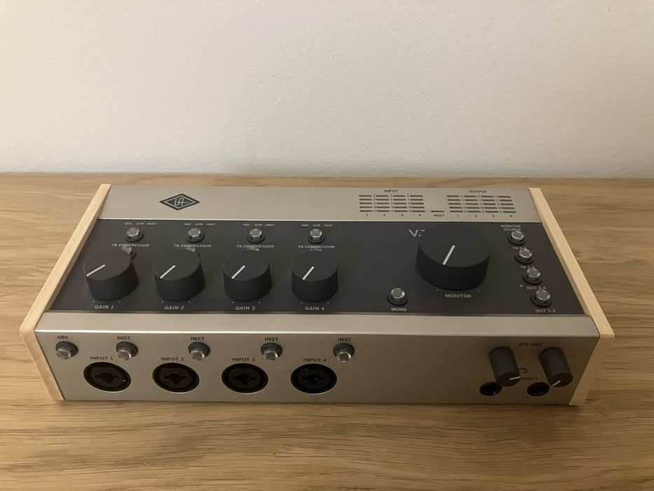 Universal Audio VOLT 476p interfejs audio  NOWY NA GWARANCJI