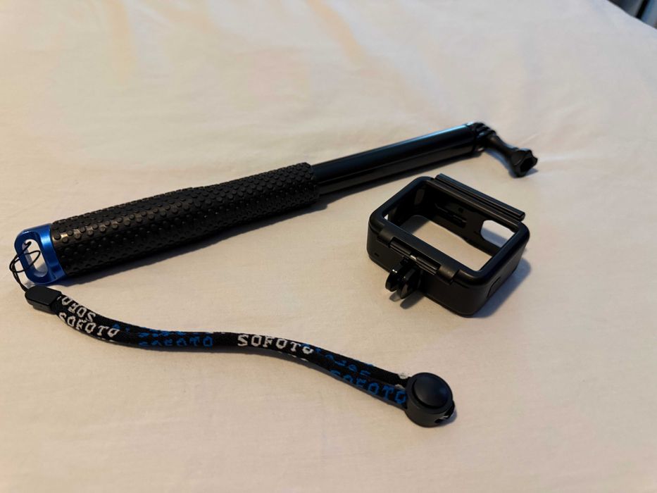 GoPro Hero 7 Black + Acessórios