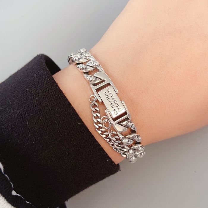 Браслет стильный Alexander McQueen