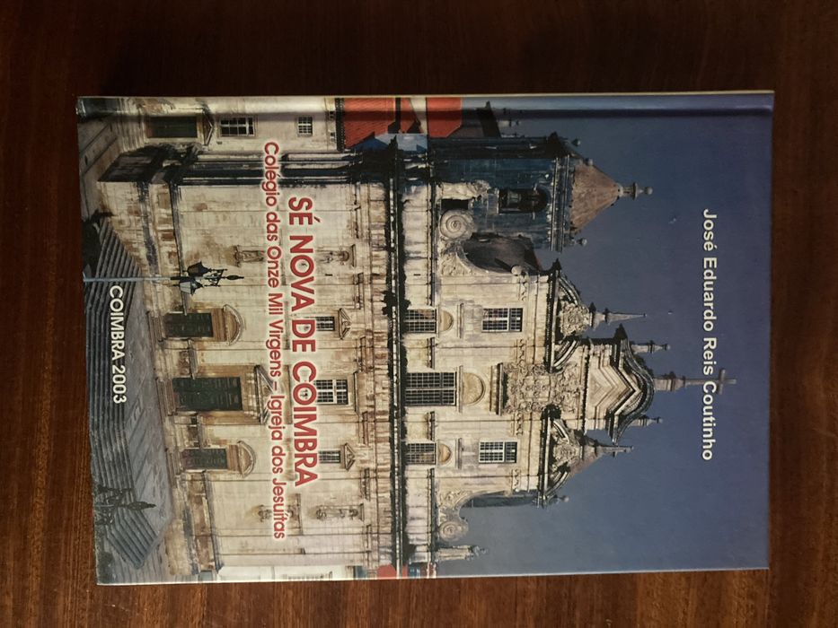 Livro igreja Sé Nova de Coimbra
