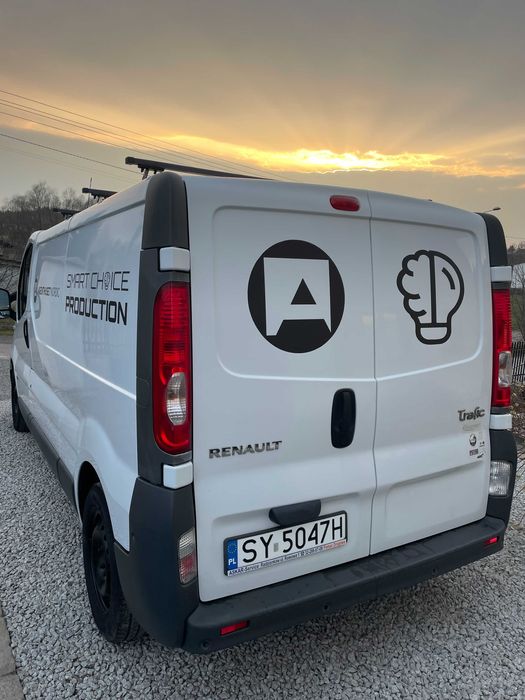 Renault TRAFIC  2.0 dci L2H1 115km 2012 rok