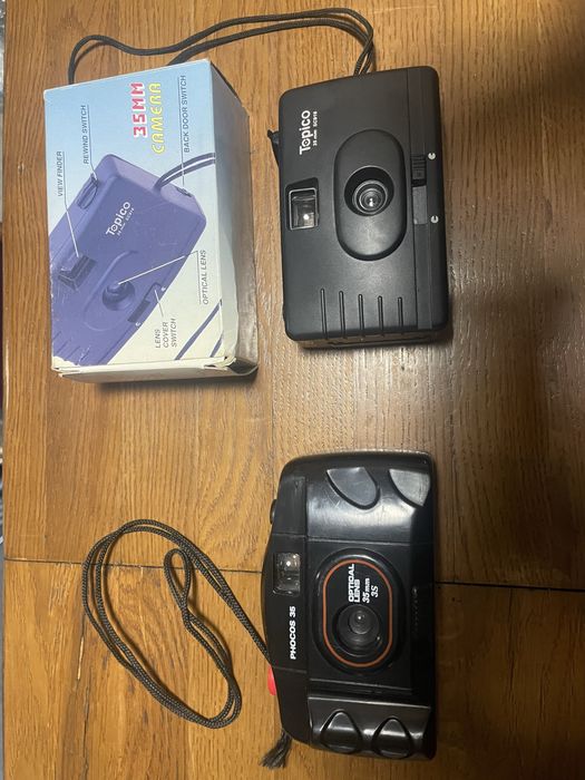 Фотоаппарат плёночный мыльница