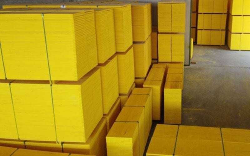 Painéis tricapas vigas H20