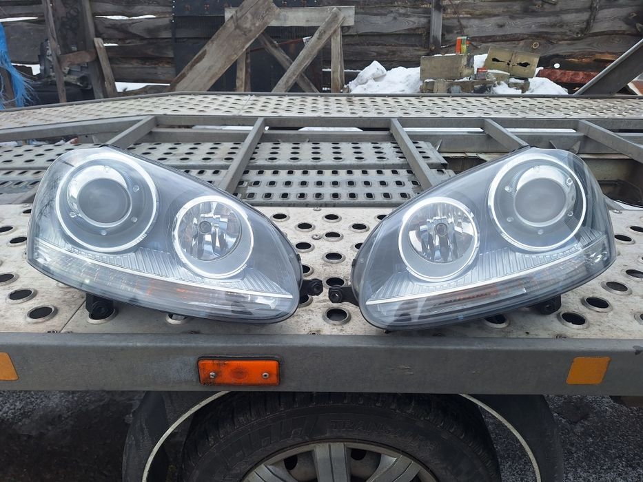 Фари volkswagen golf 5 ксенон