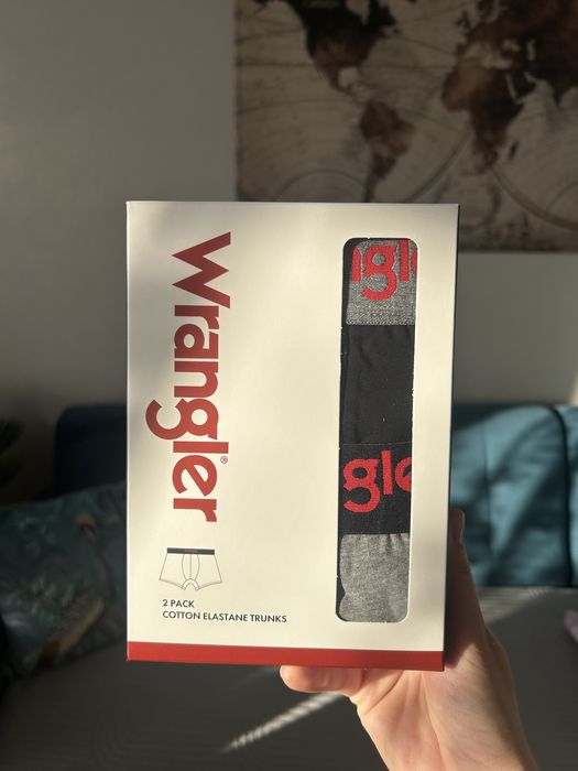 Bokserki wrangler xl