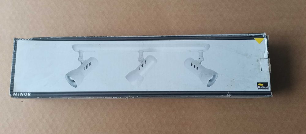 Candeeiro régua novo em caixa