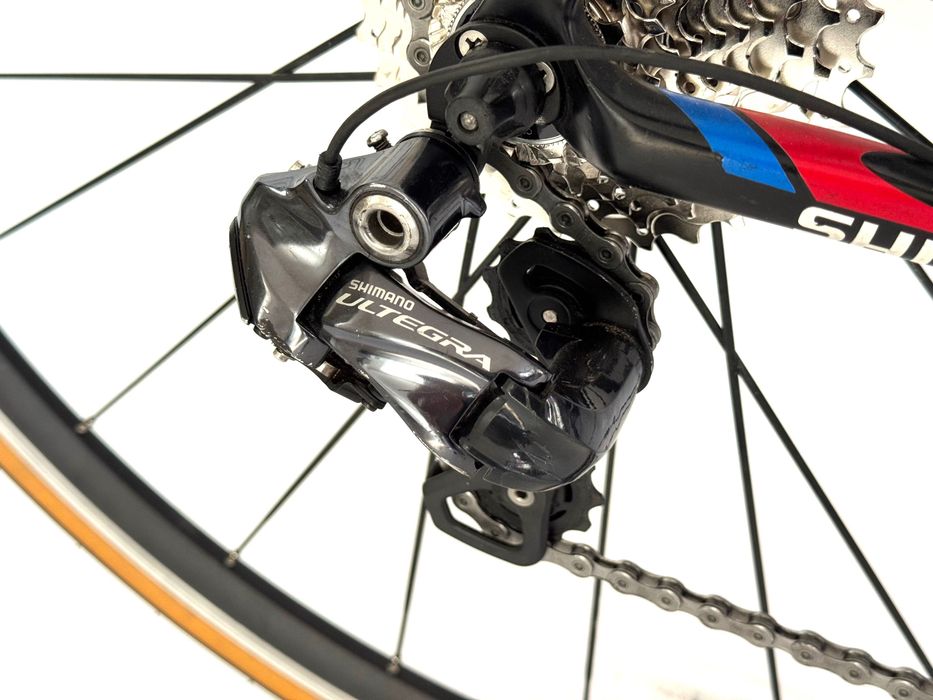 Rower Szosowy Karbonowy GIANT TCR CARBON ALPECIN Shimano Dura Ace Di2