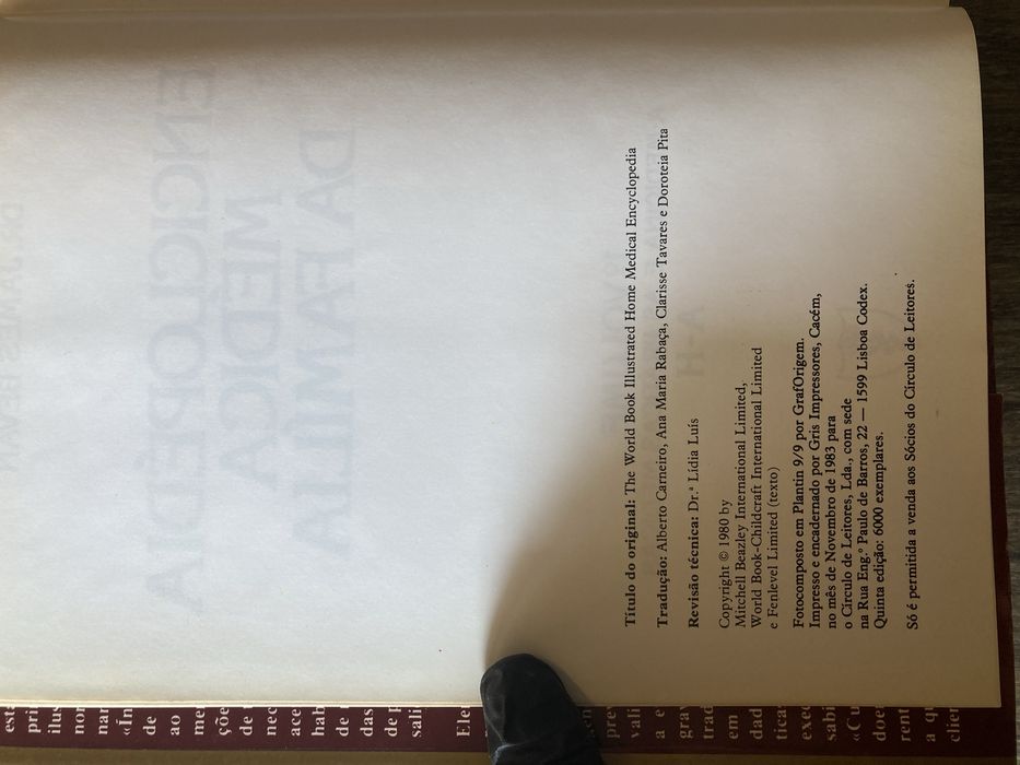 Enciclopédia médica da família – Dr James Bevan