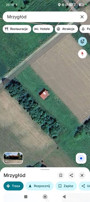 Sprzedam działkę rolną