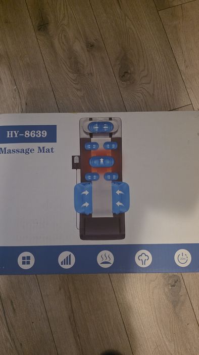Mata do masażu całego ciała z rozciąganiem i ogrzewaniem