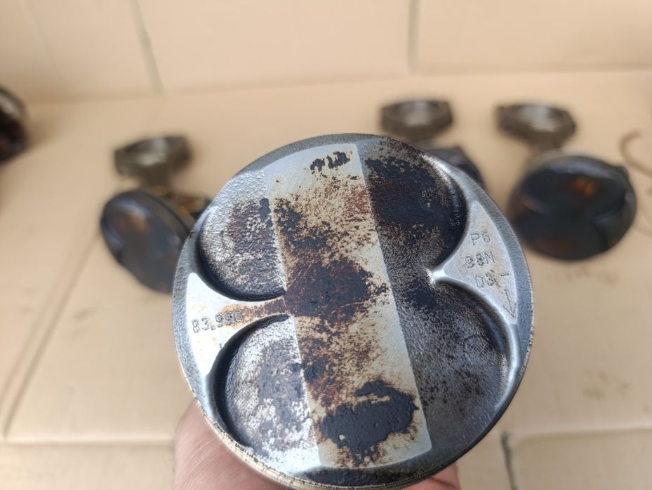 Шатун поршень Bmw e46 E90 E91 E46 E87 1.8 benzin