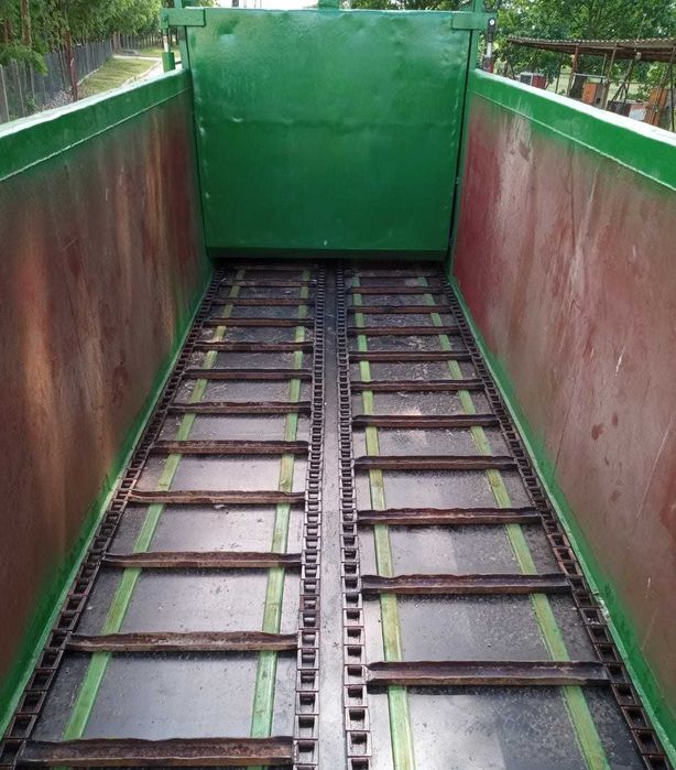 Rozrzutnik obornika Tebbe