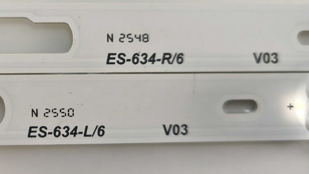 tiras de led's para tv 65"