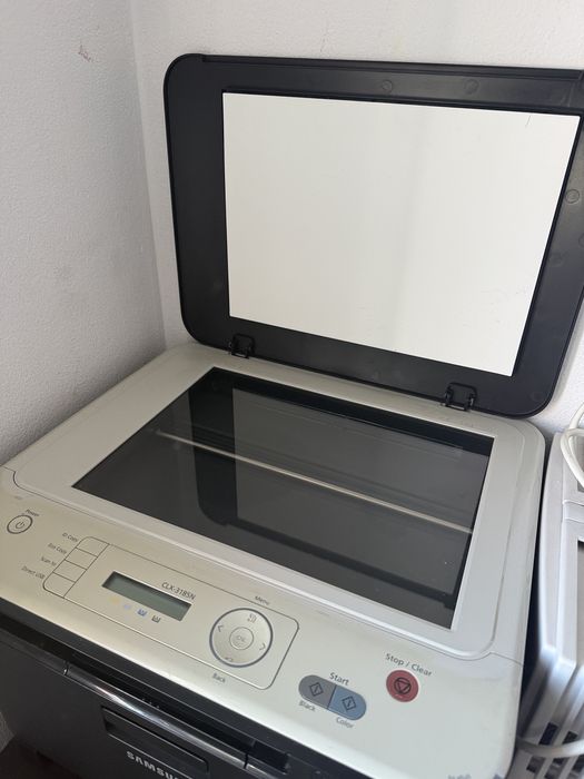Drukarka laserowa Samsung CLX 3185N tonery części