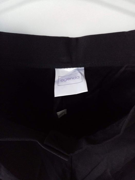 Spodnie damskie czarne