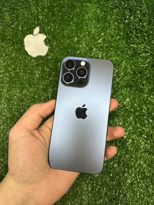 iPhone 15 Pro Max 256gb Blue T. Neverlock у Відмінному стані/ АКБ 91%!