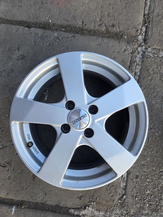 Легкосплавні диски Dezent,r15,4×100,Daewoo Lanos, Sens,Chevrolet Aveo