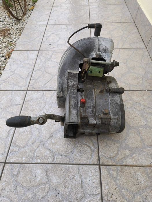 Motor Zündapp Antigo 50cc