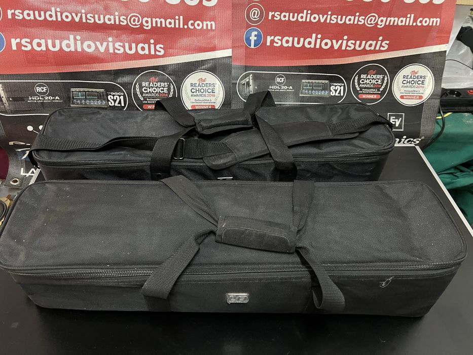 Ld systems curv 500 com sacos de transporte novo