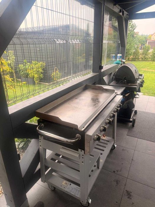 Grill gazowy Metro Professional GD600M2G płyta grilowa