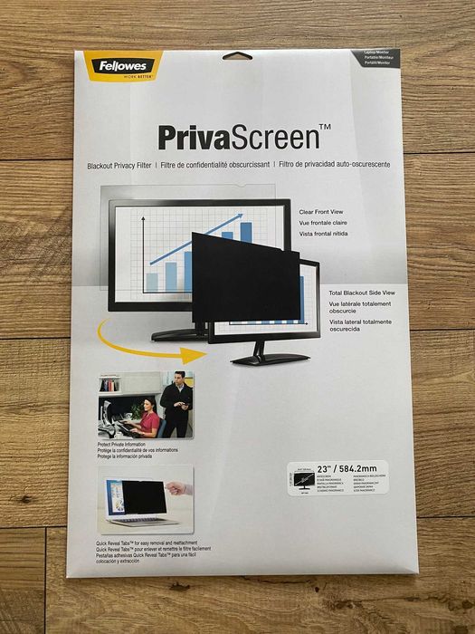 Filtr prywatyzujący FELLOWES Privascreen 23.8" 584:2 - NOWE fabrycznie